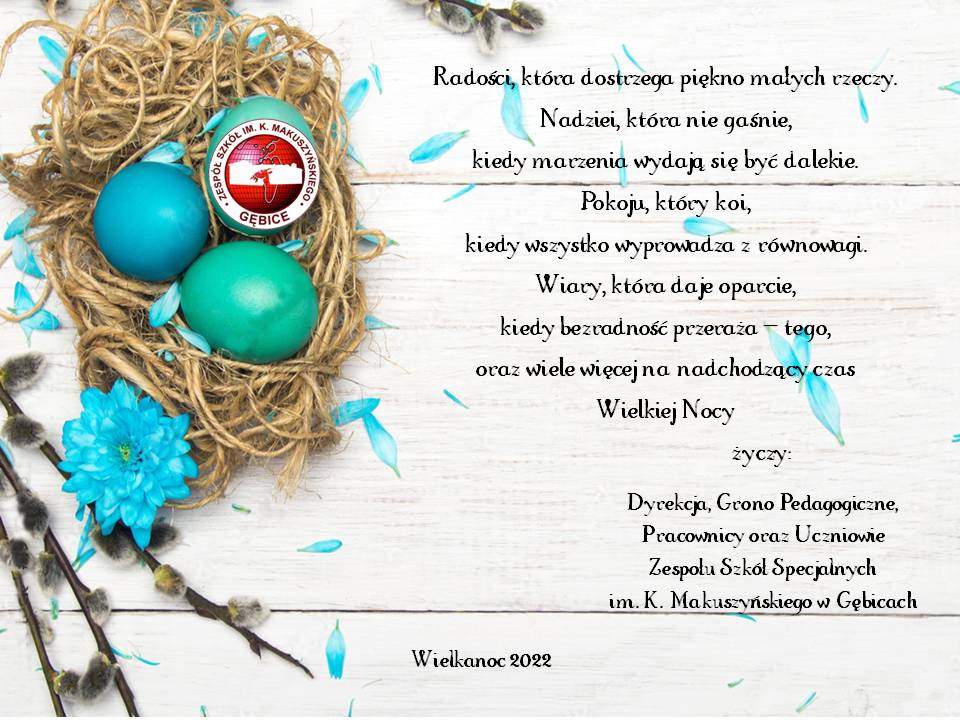 Życzenia wielkanocne