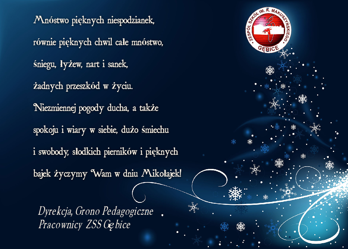 życzenia Mikołaj 