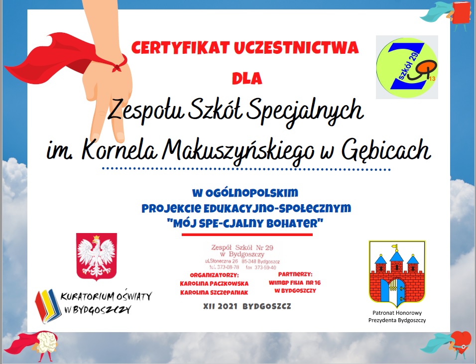 certyfikat