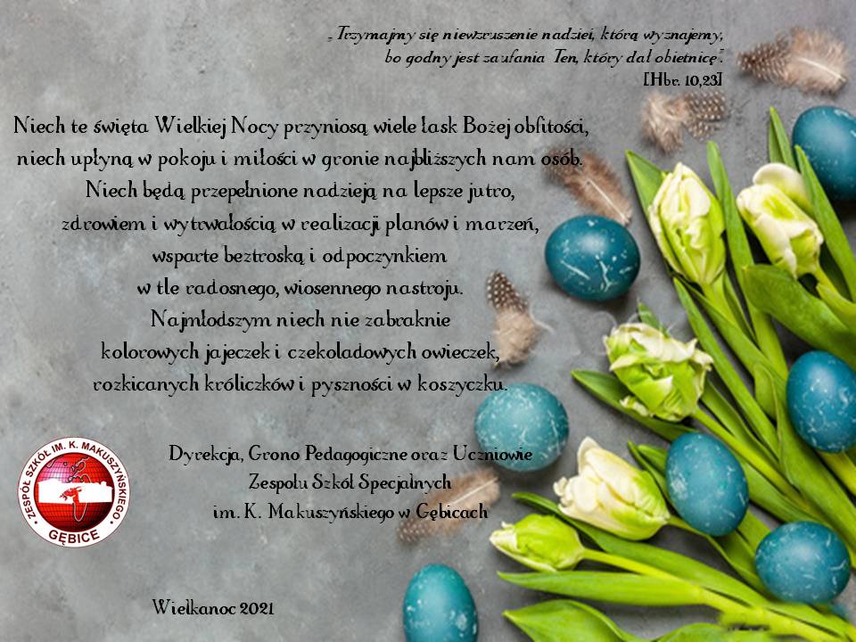 zyczenia Wielkanocne